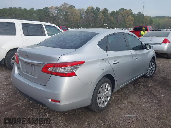 2015 Nissan Sentra SR with VIN 3N1AB7AP0FY340818, listed as a IAAI auction lot 41897454 with 146,030 mi miles and . Bid and sale history available at DreamBid. Image 4.