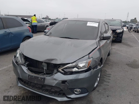 2019 Nissan Sentra S with VIN 3N1AB7AP5KY406158, listed as a IAAI auction lot 42024036 with 35,238 mi miles and . Bid and sale history available at DreamBid. Image 2.