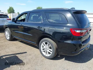 2024 Dodge Durango GT Plus z VIN 1C4RDJDGXRC192080, wystawiony jako IAAI lot #42499069 z przebiegiem 30 747 mil mil oraz . Historia ofert i sprzedaży dostępna na DreamBid. Obrazek 3.