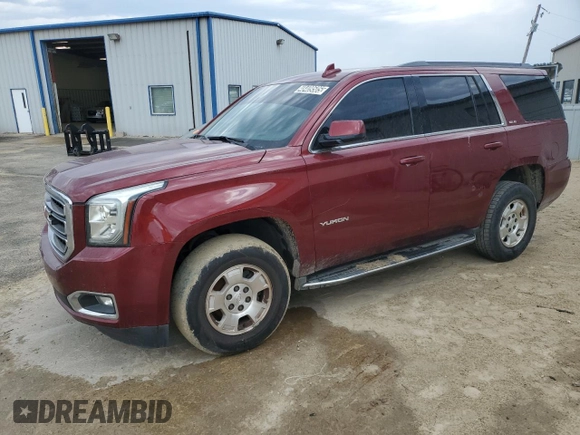 2016 GMC Yukon SLE with VIN 1GKS2AKC6GR474741, listed as a Copart auction lot 48409505 with 127,140 mi miles and Clean Title. Bid and sale history available at carsss.com. Image 1.