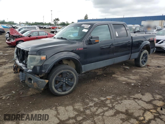 2013 Ford F-150 XL with VIN 1FTFW1ET4DFB12191, listed as a Copart auction lot 63107335 with Not provided miles and Clean title. Bid and sale history available at DreamBid. Image 1.