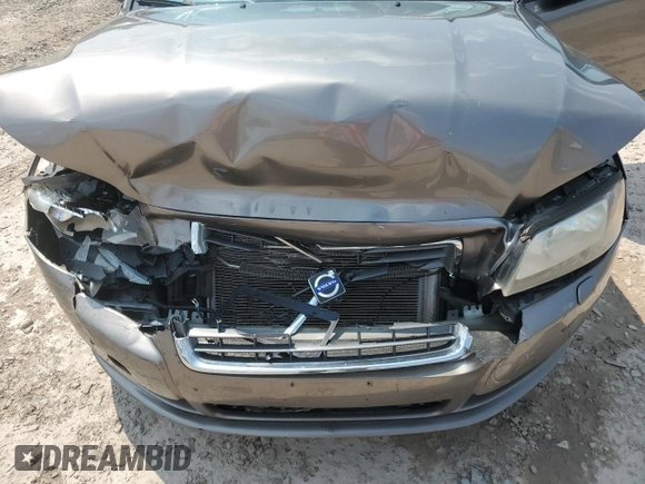 2007 Volvo S80 I6 with VIN YV1AS982571029940, listed as a Copart auction lot 66196974 with 188,945 mi miles and Salvage Title. Bid and sale history available at carsss.com. Image 12.