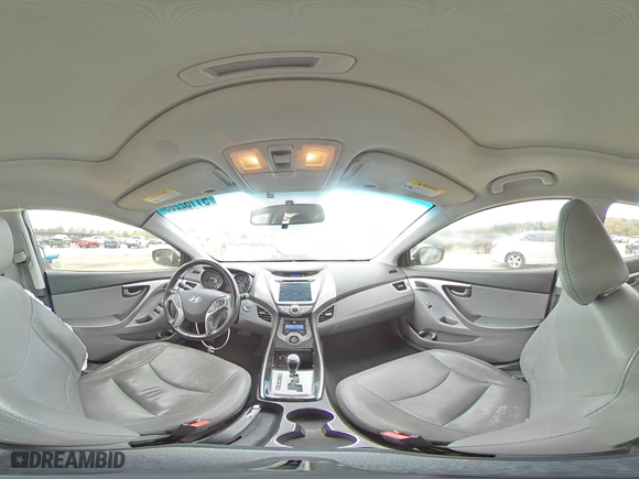 2013 Hyundai Elantra Limited with VIN 5NPDH4AE9DH323984, listed as a Copart auction lot 51162285 with 154,470 mi miles and Salvage Title. Bid and sale history available at carsss.com. Image 13.