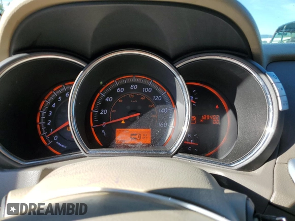 2010 Nissan Murano SL with VIN JN8AZ1MW2AW107407, listed as a Copart auction lot 71677534 with 189,402 mi miles and Clean Title. Bid and sale history available at carsss.com. Image 9.