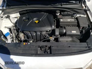 2018 Hyundai Elantra GT with VIN KMHH35LE8JU024888, listed as a Copart auction lot 46637144 with 76,454 mi miles and Salvage Title. Bid and sale history available at carsss.com. Image 11.