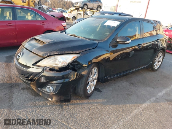 2012 Mazda 3 Mazdaspeed3 Touring z VIN JM1BL1L48C1507909, wystawiony jako IAAI lot #41377173 z przebiegiem 117 615 mil mil oraz . Historia ofert i sprzedaży dostępna na DreamBid. Obrazek 17.