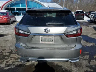 2019 Lexus RX with VIN JTJDZKCA5K2021261, listed as a Copart auction lot 45526345 with 109,465 mi miles and Salvage Title. Bid and sale history available at carsss.com. Image 6.
