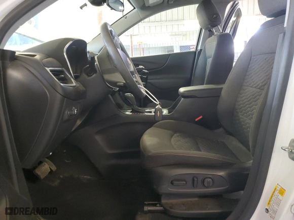 2021 Chevrolet Equinox LT with VIN 3GNAXKEV1ML348504, listed as a Copart auction lot 48251785 with 112,552 mi miles and Clean Title. Bid and sale history available at carsss.com. Image 7.