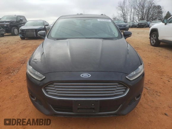 2013 Ford Fusion Titanium with VIN 3FA6P0K98DR123865, listed as a Copart auction lot 42846505 with 94,598 mi miles and Salvage Title. Bid and sale history available at DreamBid. Image 5.