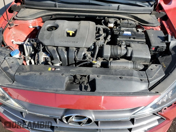 2020 Hyundai Elantra SE with VIN 5NPD74LF5LH514874, listed as a Copart auction lot 50516345 with 115,827 mi miles and Salvage Title. Bid and sale history available at carsss.com. Image 11.