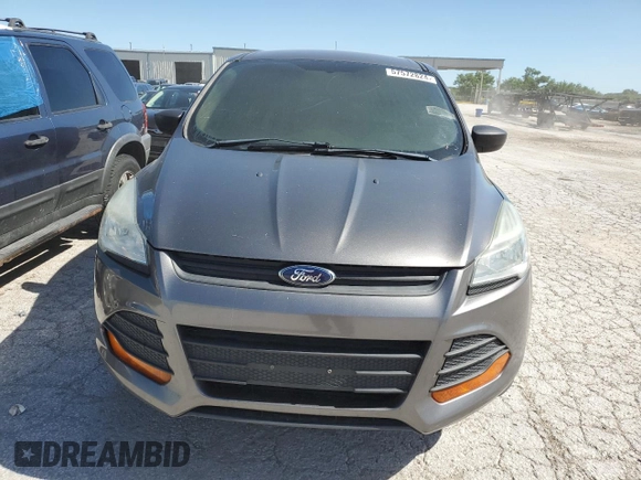 2013 Ford Escape S with VIN 1FMCU0F72DUD04432, listed as a Copart auction lot 57572824 with 0 mi miles and Clean Title. Bid and sale history available at carsss.com. Image 5.