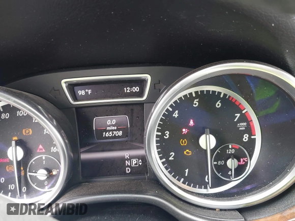 2013 Mercedes-Benz M 350 z VIN 4JGDA5JB8DA230487, wystawiony jako IAAI lot #42364123 z przebiegiem 165 708 mil mil oraz . Historia ofert i sprzedaży dostępna na DreamBid. Obrazek 7.