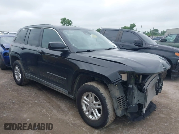 2024 Jeep Grand Cherokee Altitude with VIN 1C4RJGAG4R8514618, listed as a IAAI auction lot 42434122 with 26,236 mi miles and . Bid and sale history available at DreamBid. Image 1.