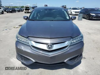 2017 Acura ILX w/Premium Pkg with VIN 19UDE2F72HA015335, listed as a Copart auction lot 54793755 with 63,474 mi miles and Salvage Title. Bid and sale history available at carsss.com. Image 5.