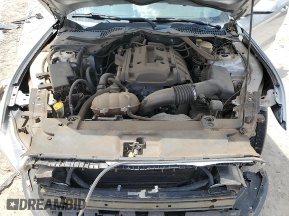 2016 Ford Mustang EcoBoost Premium z VIN 1FATP8UH2G5295645, wystawiony jako Copart lot #56110005 z przebiegiem 113 183 mil mil oraz Szkoda całkowita • Salvage title. Historia ofert i sprzedaży dostępna na DreamBid. Obrazek 11.