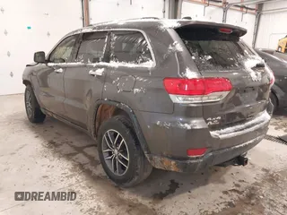2017 Jeep Grand Cherokee Limited with VIN 1C4RJFBG0HC810952, listed as a IAAI auction lot 41914451 with 91,967 mi miles. Bid and sale history available at carsss.com. Image 3.