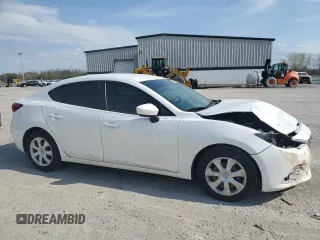 2015 Mazda 3 i Sport with VIN 3MZBM1U70FM173594, listed as a Copart auction lot 55272945 with 105,359 mi miles and Non Repairable. Bid and sale history available at DreamBid. Image 4.