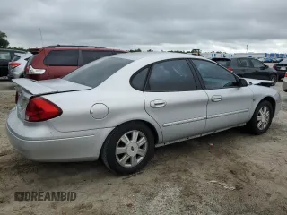 2003 Ford Taurus SEL Deluxe with VIN 1FAFP56S33G176389, listed as a Copart auction lot 70430654 with 222,085 mi miles and Salvage Title. Bid and sale history available at carsss.com. Image 3.