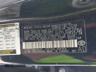 2007 Toyota Matrix STD z VIN 2T1KR32E17C649749, wystawiony jako IAAI lot #41928393 z przebiegiem 182 276 mil mil oraz . Historia ofert i sprzedaży dostępna na DreamBid. Obrazek 9.