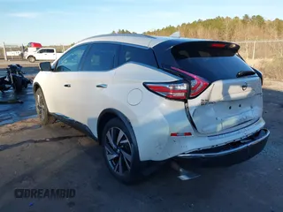 2017 Nissan Murano S with VIN 5N1AZ2MH5HN118819, listed as a IAAI auction lot 41359898 with 92,052 mi miles and . Bid and sale history available at DreamBid. Image 3.