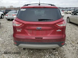2015 Ford Escape SE with VIN 1FMCU0GX3FUC61818, listed as a Copart auction lot 47406065 with 166,016 mi miles and Clean Title. Bid and sale history available at DreamBid. Image 6.