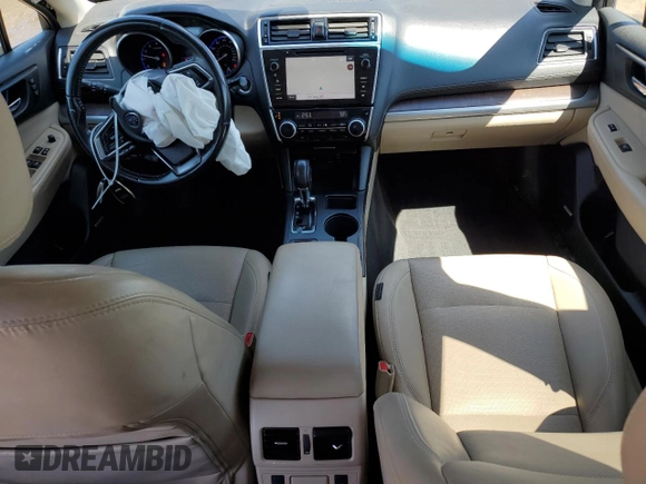 2018 Subaru Outback Limited with VIN 4S4BSENC0J3212282, listed as a Copart auction lot 56209115 with 123,196 mi miles and Salvage title. Bid and sale history available at DreamBid. Image 8.