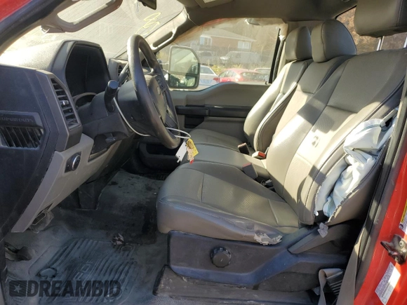 2019 Ford F-350 XL с VIN 1FTBF3A65KEF57066, выставлен на аукционе Copart как лот 79521154 с пробегом 172 140 миль миль и Списание • Salvage title. История ставок и продаж доступна на DreamBid. Изображение 7.