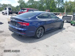 2018 Audi S5 Sportback Prestige z VIN WAUC4CF58JA003890, wystawiony jako IAAI lot #42176231 z przebiegiem 94 954 mil mil oraz . Historia ofert i sprzedaży dostępna na DreamBid. Obrazek 4.