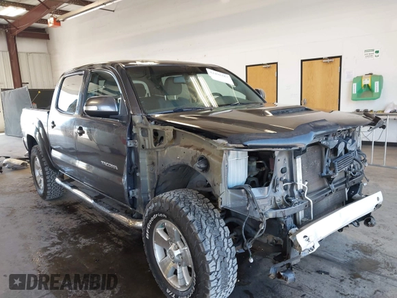 2013 Toyota Tacoma with VIN 3TMLU4EN7DM121253, listed as a IAAI auction lot 42498187 with 145,604 mi miles and . Bid and sale history available at DreamBid. Image 1.
