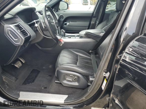 2015 Land Rover Range Rover Sport Supercharged with VIN SALWR2TF3FA519874, listed as a Copart auction lot 53366595 with 80,037 mi miles and Clean title. Bid and sale history available at DreamBid. Image 7.