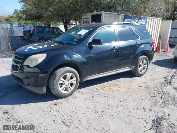 2010 Chevrolet Equinox LT w/1LT with VIN 2CNALDEW0A6270060, listed as a IAAI auction lot 41872226 with 231,880 mi miles. Bid and sale history available at carsss.com. Image 2.