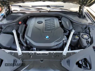 2023 BMW 8 Series 840i with VIN WBAAE2C07PCK95732, listed as a Copart auction lot 56186463 with 6,193 mi miles. Bid and sale history available at carsss.com. Image 11.