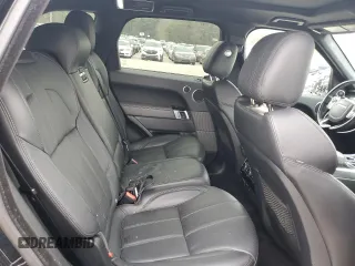 2015 Land Rover Range Rover Sport Supercharged with VIN SALWR2TF3FA519874, listed as a Copart auction lot 53366595 with 80,037 mi miles and Clean title. Bid and sale history available at DreamBid. Image 11.