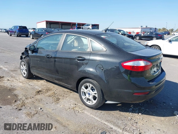 2015 Ford Fiesta SE with VIN 3FADP4BJ4FM151333, listed as a IAAI auction lot 37849820 with 120,962 mi miles. Bid and sale history available at carsss.com. Image 3.