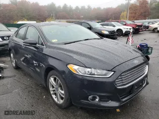 2015 Ford Fusion Energi Titanium with VIN 3FA6P0SU1FR175569, listed as a Copart auction lot 65519992 with 103,072 mi miles. Bid and sale history available at carsss.com. Image 1.