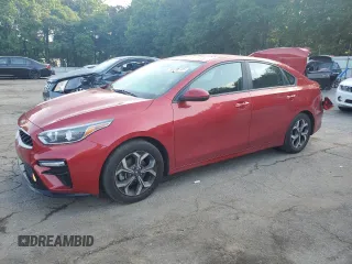 2019 Kia Forte LXS z VIN 3KPF24ADXKE067177, wystawiony jako Copart lot #56452245 z przebiegiem 113 271 mil mil oraz Szkoda całkowita • Salvage title. Historia ofert i sprzedaży dostępna na DreamBid. Obrazek 1.