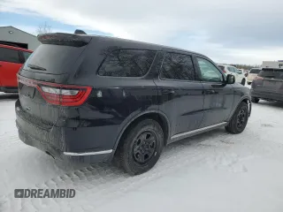 2021 Dodge Durango Pursuit with VIN 1C4SDJFT7MC683226, listed as a Copart auction lot 88893505 with 76,305 mi miles and Clean title. Bid and sale history available at DreamBid. Image 3.