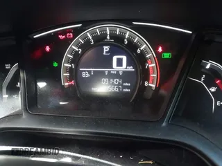 2018 Honda Civic Sedan LX with VIN 19XFC2F59JE010177, listed as a IAAI auction lot 42009728 with 91,404 mi miles. Bid and sale history available at carsss.com. Image 7.