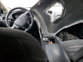 2019 Ford Fusion Hybrid SE with VIN 3FA6P0LU4KR157950, listed as a Copart auction lot 38016003 with 0 mi miles. Bid and sale history available at carsss.com. Image 8.
