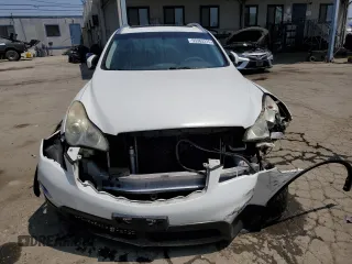 2012 Infiniti EX Journey z VIN JN1AJ0HP2CM400953, wystawiony jako Copart lot #55363215 z przebiegiem 114 270 mil mil oraz Szkody całkowita. Historia ofert i sprzedaży dostępna na DreamBid. Obrazek 5.