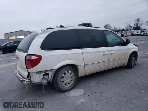 2006 Chrysler Town & Country LWB Limited with VIN 2A8GP64L46R640995, listed as a Copart auction lot 82841984 with 265,895 mi miles and Salvage Title. Bid and sale history available at carsss.com. Image 3.