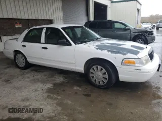 2006 Ford Police Interceptor with VIN 2FAHP71W96X147346, listed as a Copart auction lot 84648174 with 225,637 mi miles and Salvage title. Bid and sale history available at DreamBid. Image 4.