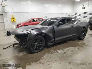 2017 Chevrolet Camaro 2LT with VIN 1G1FD1RX5H0141929, listed as a Copart auction lot 73088604 with 87,099 mi miles and Salvage Title. Bid and sale history available at carsss.com. Image 1.
