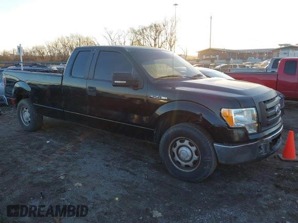 2011 Ford F-150 XL w/HD Payload Pkg with VIN 1FTVX1CF0BKE08528, listed as a IAAI auction lot 41448633 with 178,454 mi miles. Bid and sale history available at carsss.com. Image 12.