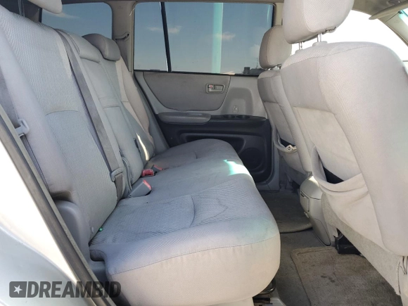 2006 Toyota Highlander z VIN JTEGP21A760107211, wystawiony jako Copart lot #52211645 z przebiegiem 165 562 mil mil oraz Czysty tytuł • Clean title. Historia ofert i sprzedaży dostępna na DreamBid. Obrazek 10.