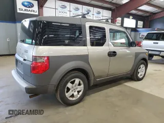 2003 Honda Element EX with VIN 5J6YH28583L029816, listed as a Copart auction lot 58888445 with 279,144 mi miles and Clean title. Bid and sale history available at DreamBid. Image 3.