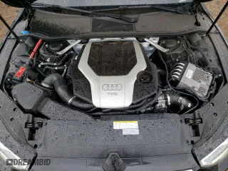 2019 Audi A7 Premium Plus with VIN WAUU2AF26KN120561, listed as a Copart auction lot 61143254 with 63,820 mi miles and Salvage Title. Bid and sale history available at carsss.com. Image 11.
