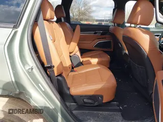 2023 Kia Telluride EX X-Line z VIN 5XYP3DGC8PG338845, wystawiony jako IAAI lot #41665367 z przebiegiem 63 595 mil mil oraz . Historia ofert i sprzedaży dostępna na DreamBid. Obrazek 8.