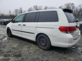 2008 Honda Odyssey LX with VIN 5FNRL38258B108357, listed as a Copart auction lot 43542245 with 214,319 mi miles and Non Repairable. Bid and sale history available at carsss.com. Image 2.
