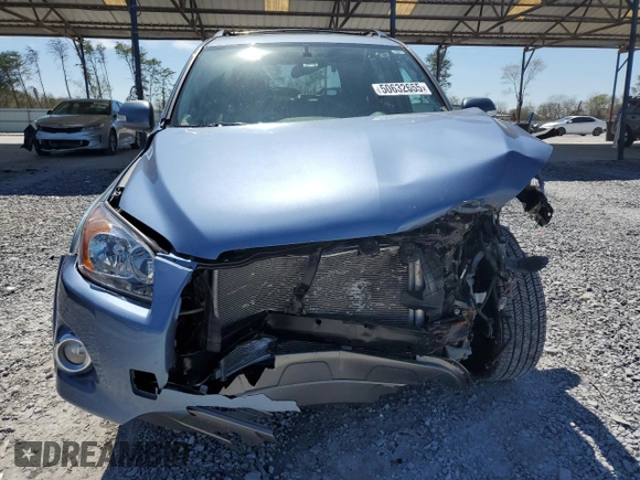 2010 Toyota RAV4 Limited with VIN JTMDF4DV6AD030594, listed as a Copart auction lot 50632655 with 173,327 mi miles and Salvage title. Bid and sale history available at DreamBid. Image 5.